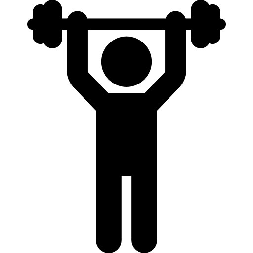 Man Lifting Weight
